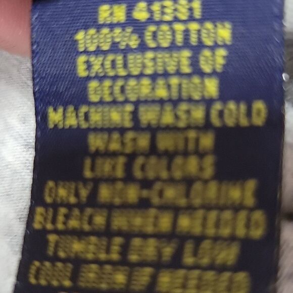 POLO BY RALPH LAUREN WOMENS V NECK TEE SIZE MEDIUM - Picture 6 of 7